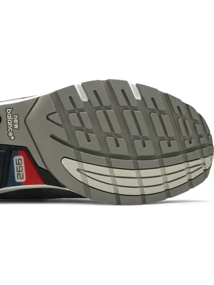 Кроссовки New Balance 992 Made in USA 'Grey' — изображение 5 из 8, серый