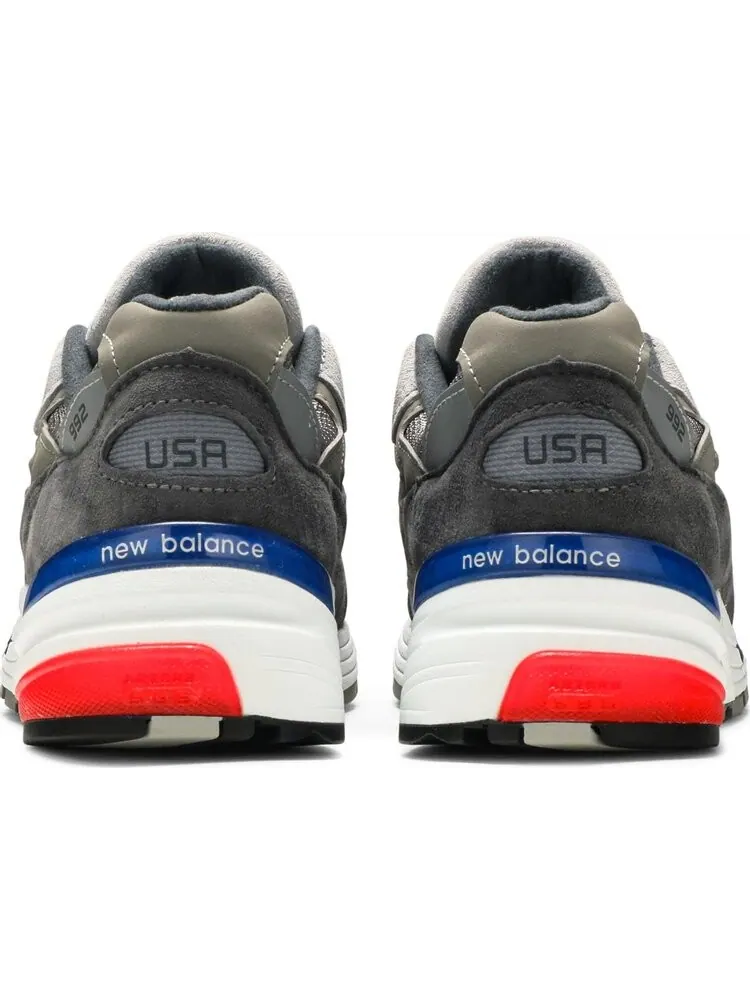 Кроссовки New Balance 992 Made in USA 'Grey' — изображение 6 из 8, серый