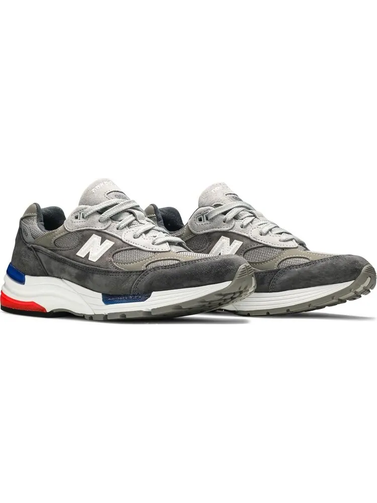 Кроссовки New Balance 992 Made in USA 'Grey' — изображение 8 из 8, серый