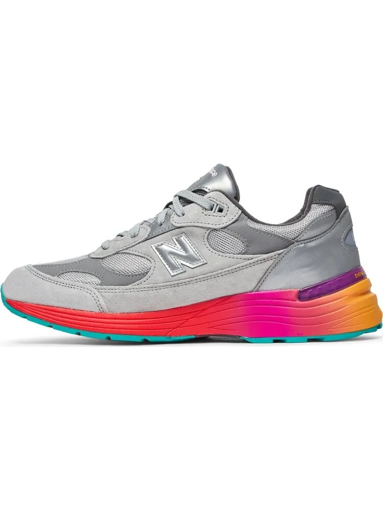 Кроссовки New Balance 992 Made in USA 'Grey Multi' — изображение 3 из 8, серый