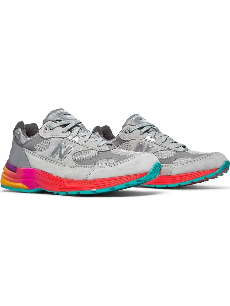 Кроссовки New Balance 992 Made in USA 'Grey Multi' — изображение 8 из 8, серый