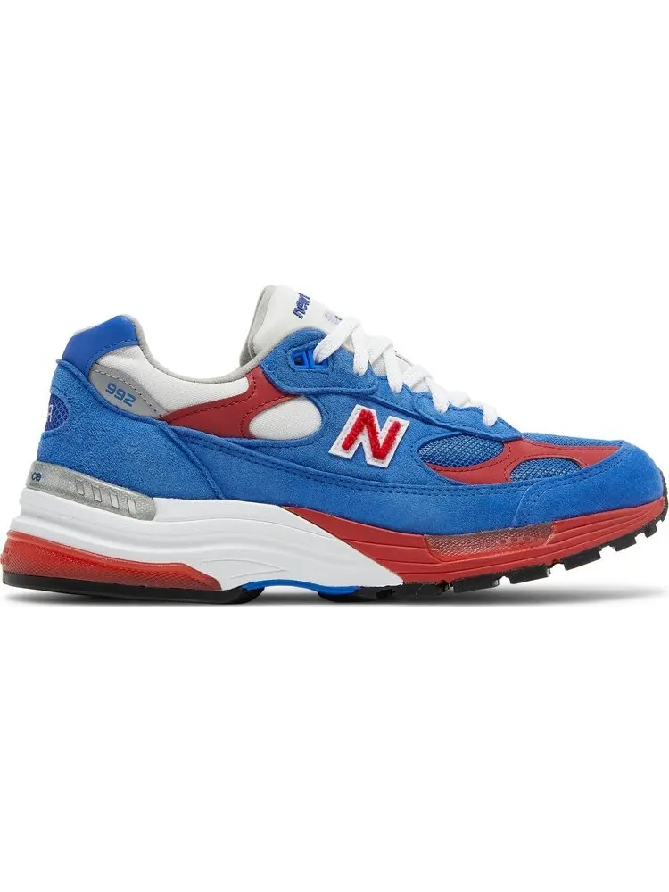 Кроссовки New Balance 992 Made in USA 'USA' — изображение 1 из 8, синий