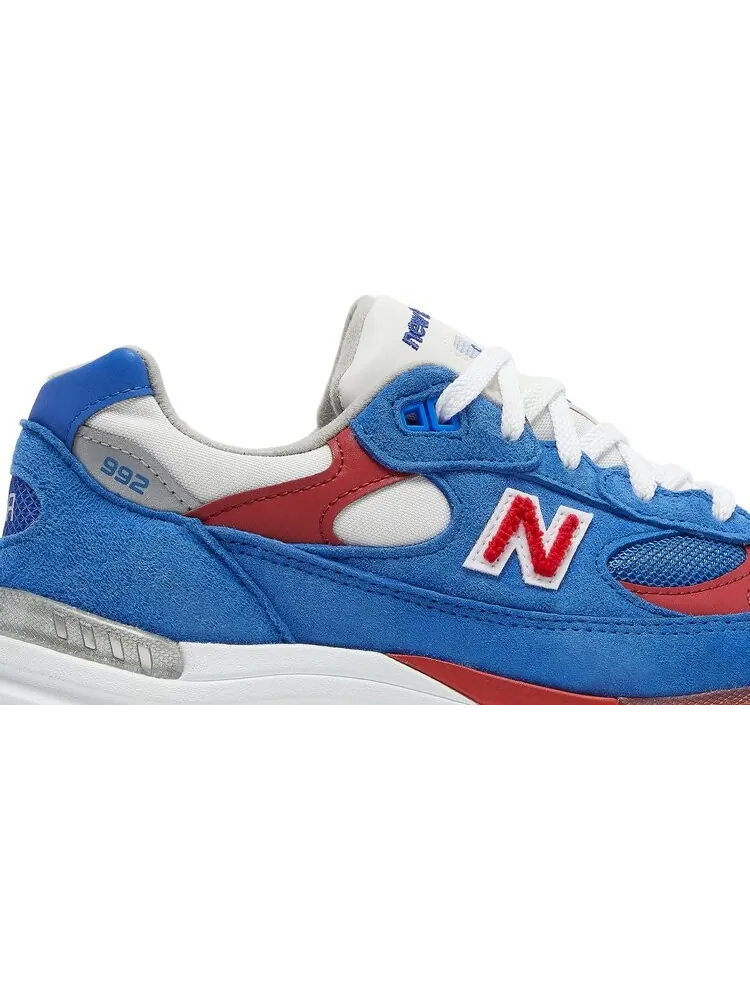 Кроссовки New Balance 992 Made in USA 'USA' — изображение 2 из 8, синий