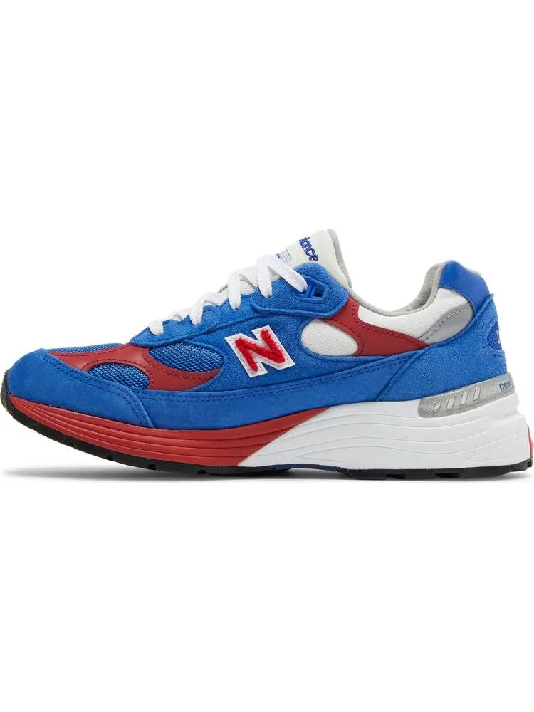 Кроссовки New Balance 992 Made in USA 'USA' — изображение 3 из 8, синий