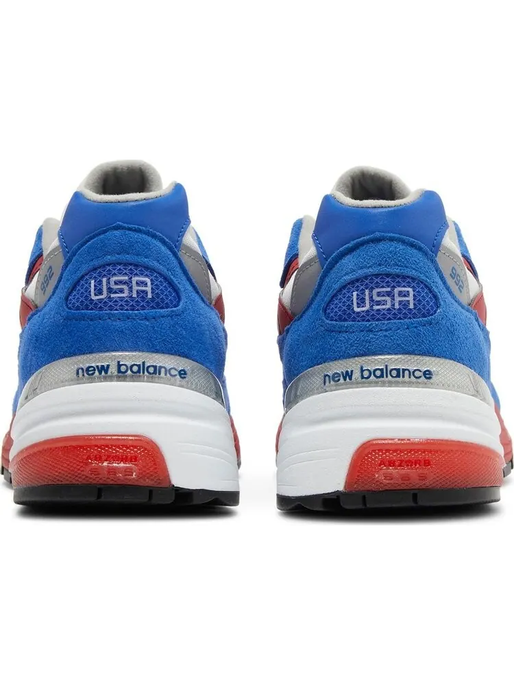 Кроссовки New Balance 992 Made in USA 'USA' — изображение 6 из 8, синий