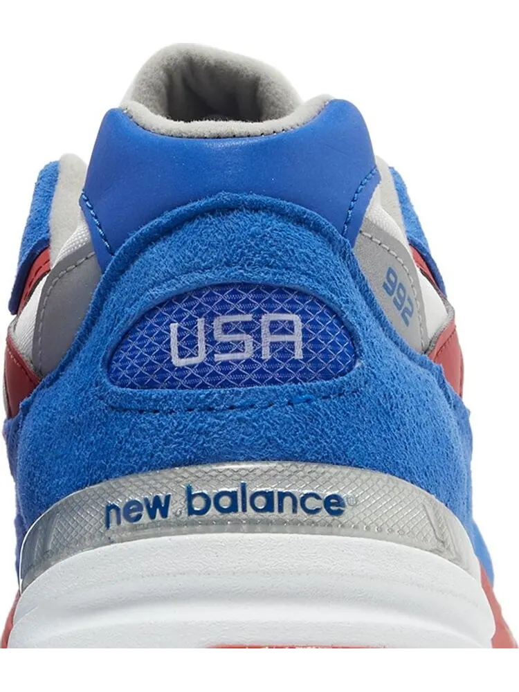 Кроссовки New Balance 992 Made in USA 'USA' — изображение 7 из 8, синий