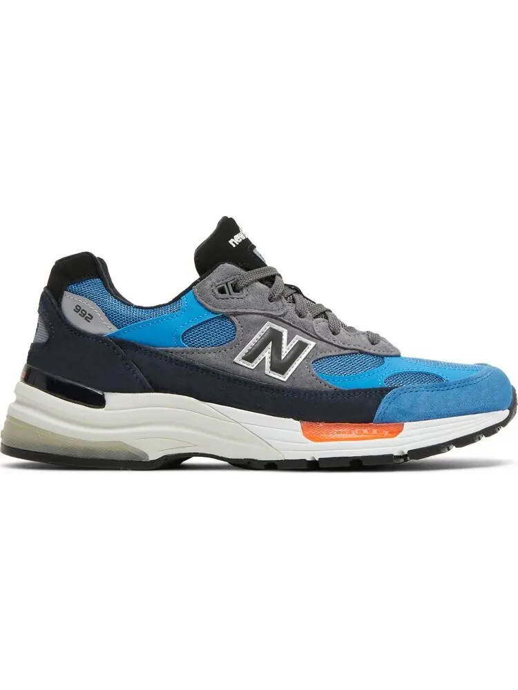 Кроссовки New Balance 992 Made in USA 'Blue Grey' — изображение 1 из 8, синий