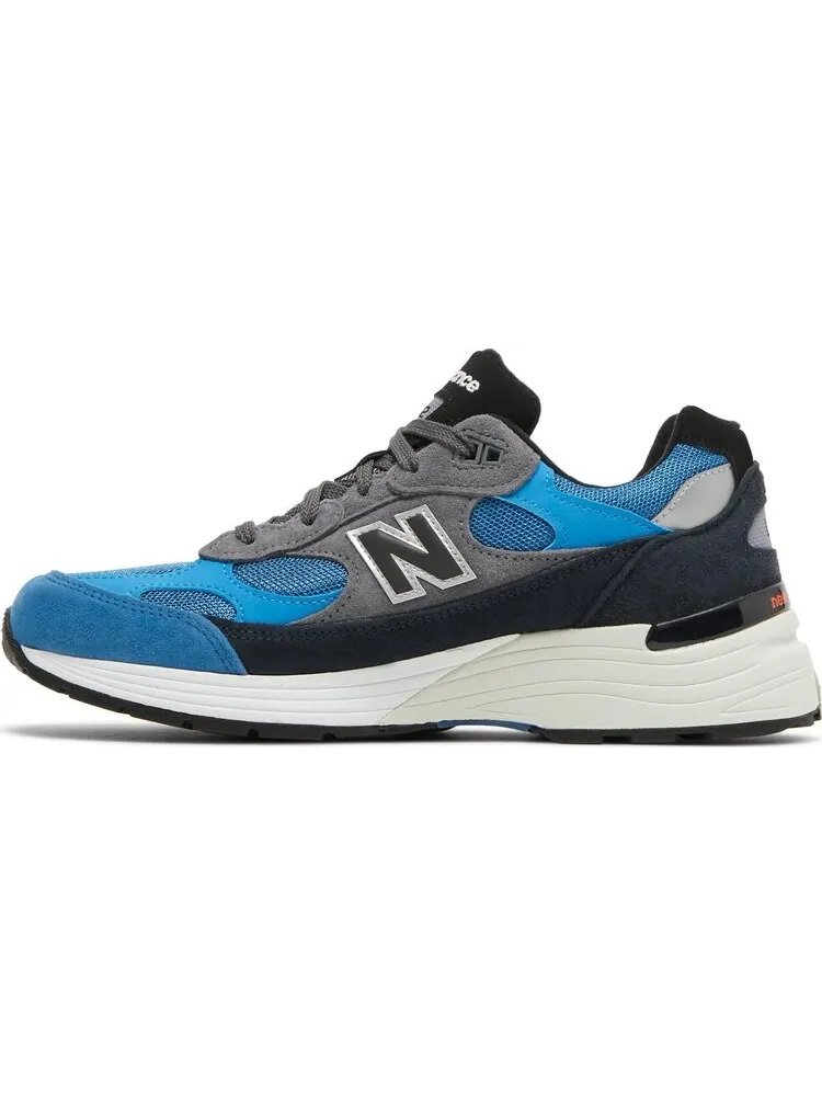 Кроссовки New Balance 992 Made in USA 'Blue Grey' — изображение 3 из 8, синий