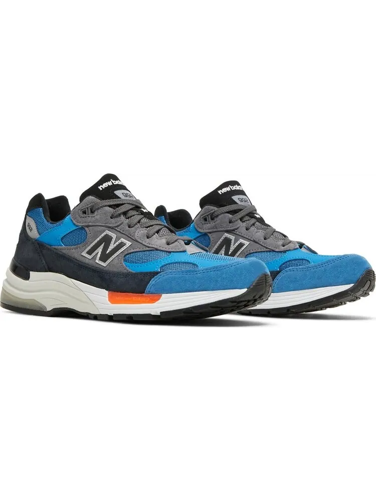 Кроссовки New Balance 992 Made in USA 'Blue Grey' — изображение 8 из 8, синий
