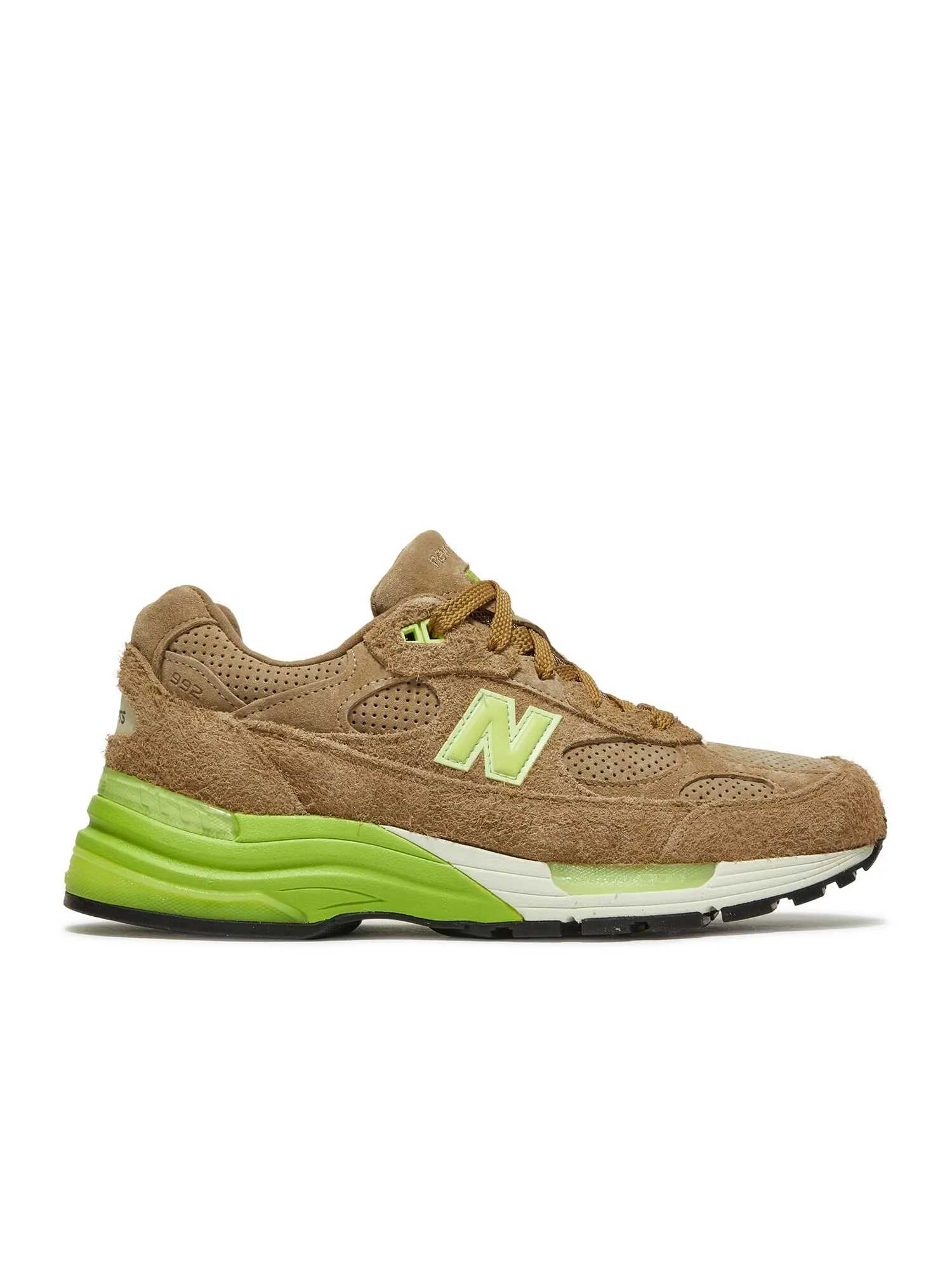 Кроссовки New Balance 992 'Low Hanging Fruit' от Concepts — изображение 1 из 1, коричневый