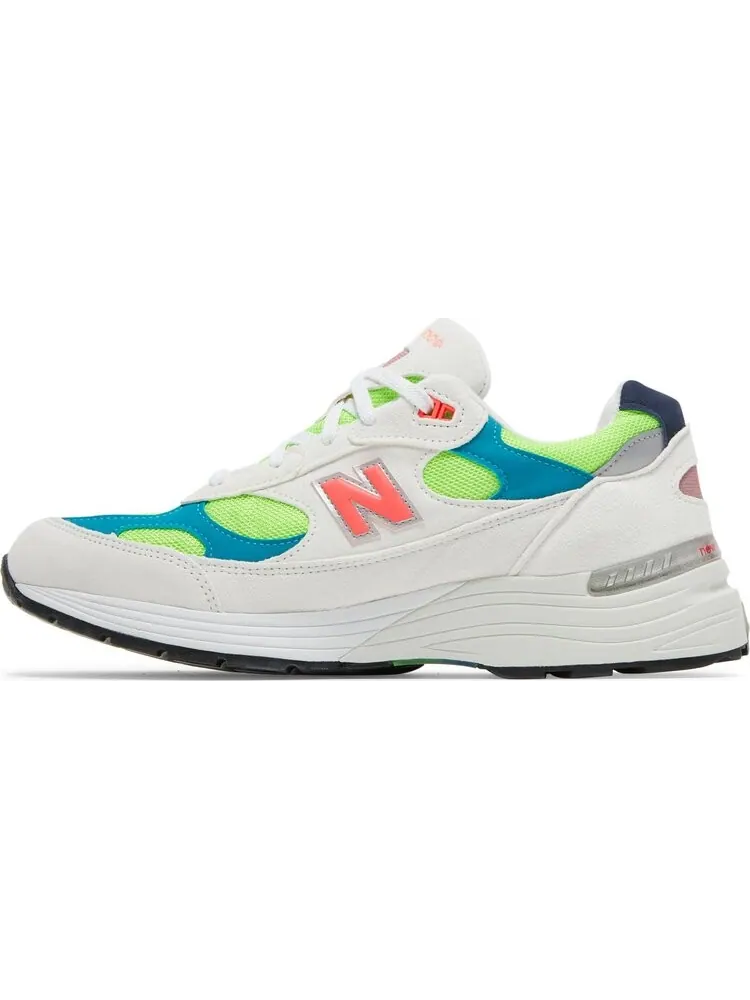 Кроссовки New Balance 992 Made in USA 'White Neon' — изображение 3 из 8, белый