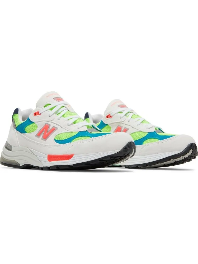 Кроссовки New Balance 992 Made in USA 'White Neon' — изображение 8 из 8, белый