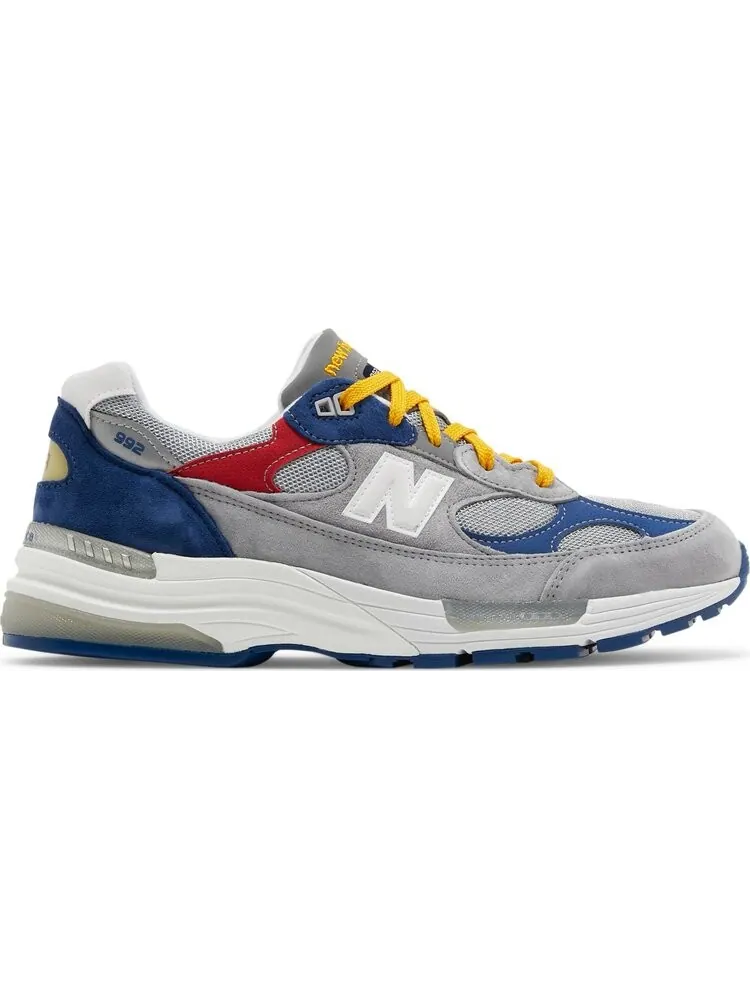Кроссовки New Balance DTLR x 992 Made in USA 'Varsity' — изображение 1 из 8, серый