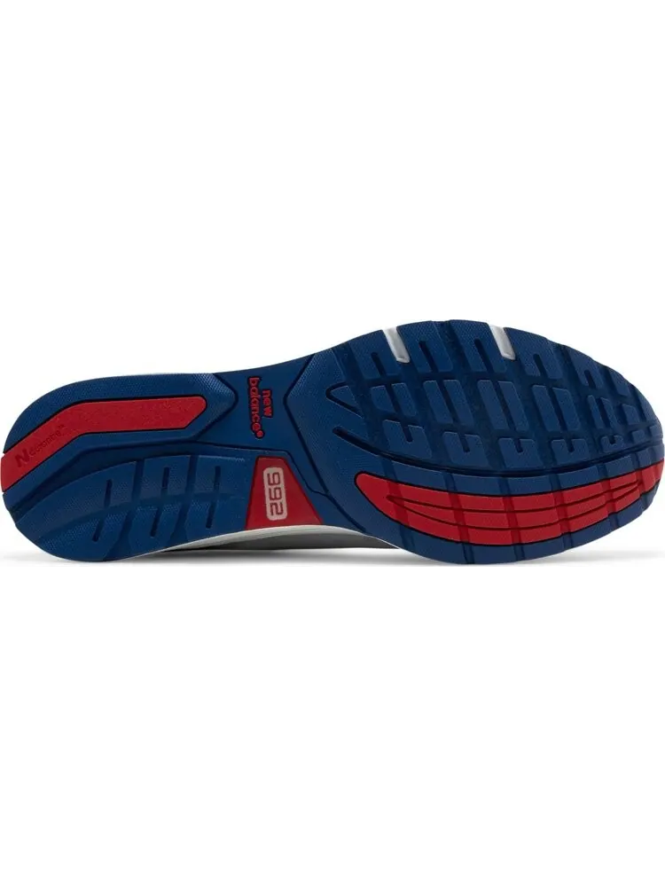 Кроссовки New Balance DTLR x 992 Made in USA 'Varsity' — изображение 4 из 8, серый