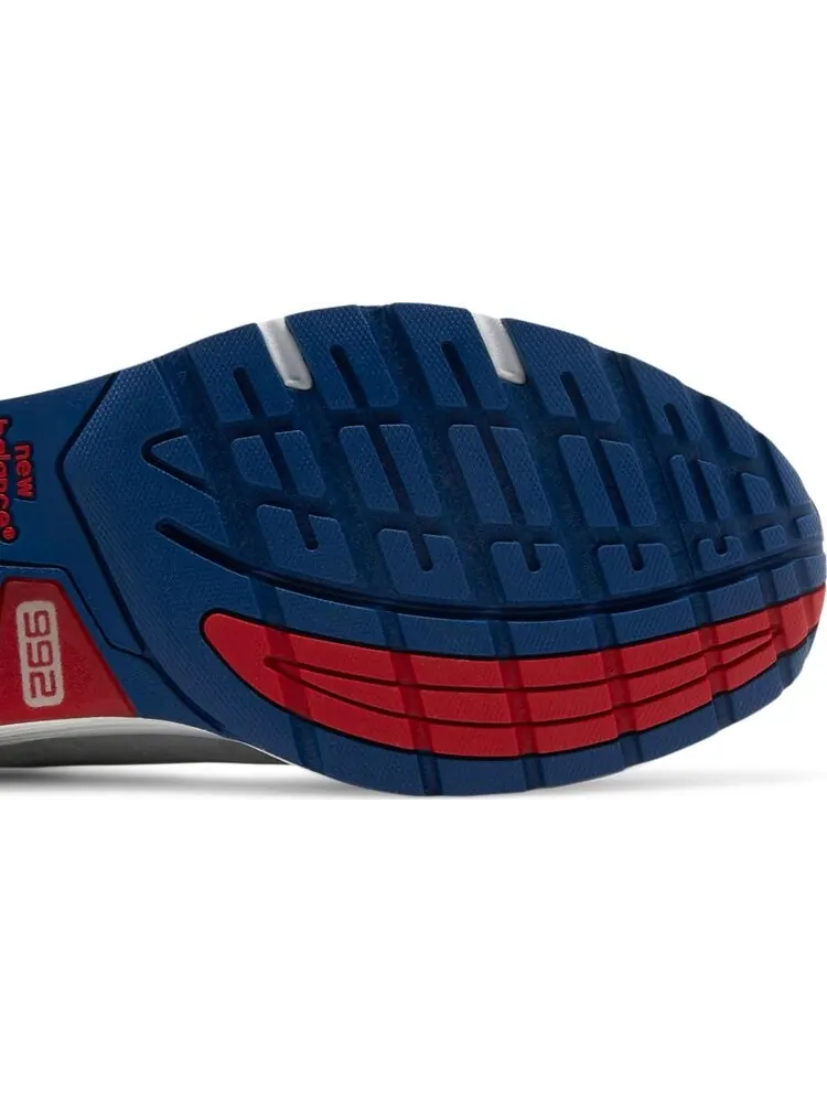 Кроссовки New Balance DTLR x 992 Made in USA 'Varsity' — изображение 5 из 8, серый