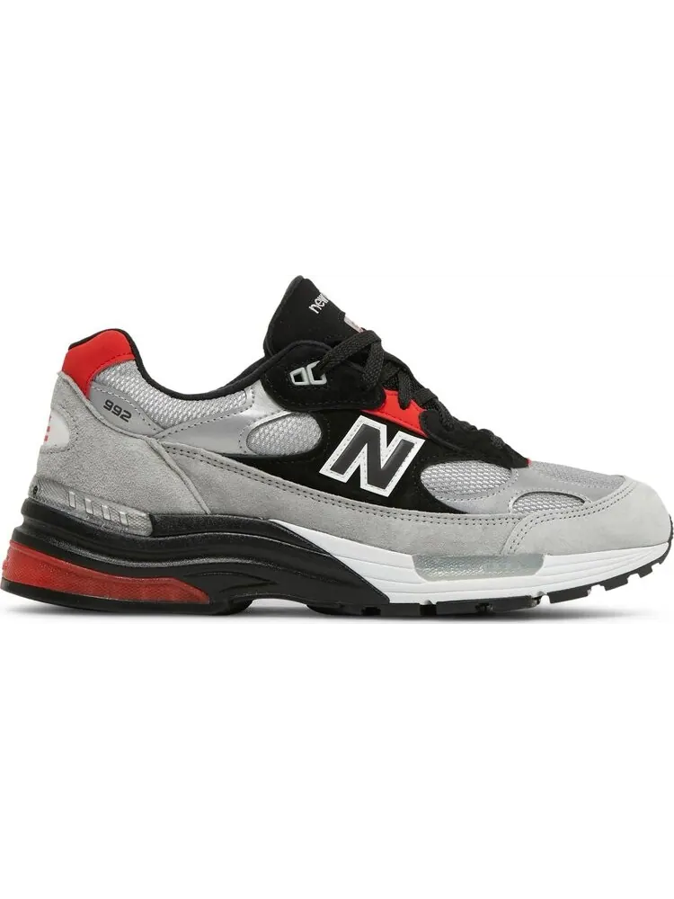 Кроссовки New Balance DTLR x 992 Made in USA 'Discover & Celebrate' — изображение 1 из 8, серый