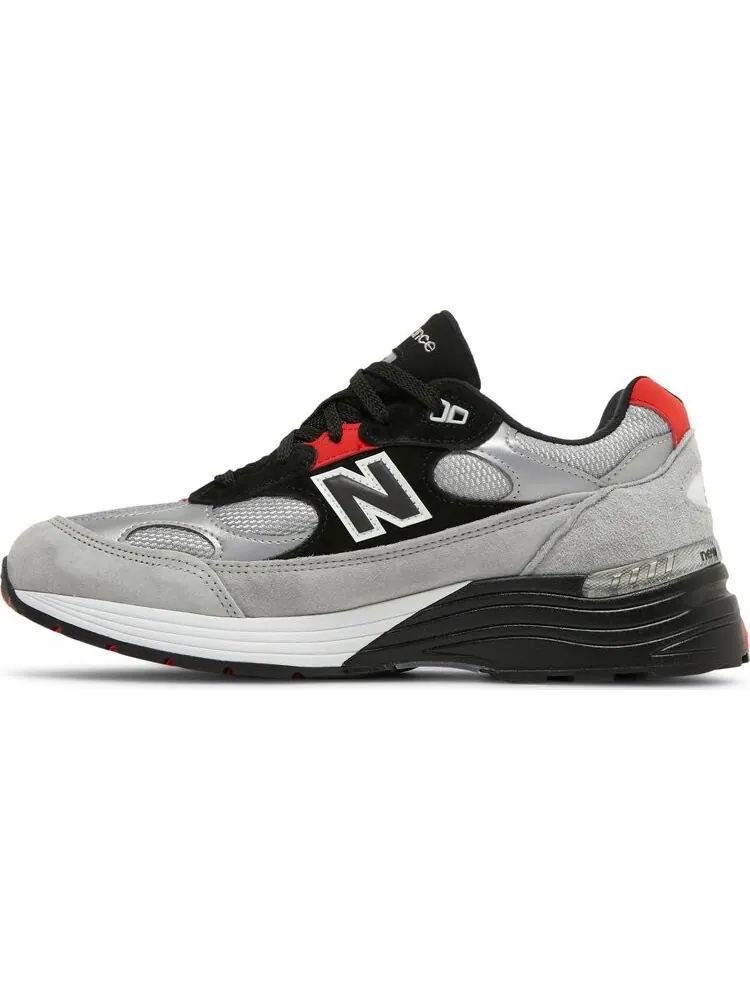 Кроссовки New Balance DTLR x 992 Made in USA 'Discover & Celebrate' — изображение 3 из 8, серый