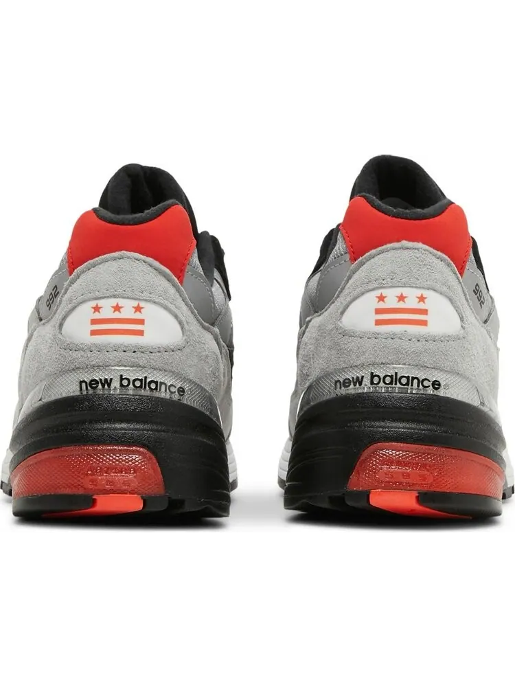 Кроссовки New Balance DTLR x 992 Made in USA 'Discover & Celebrate' — изображение 6 из 8, серый