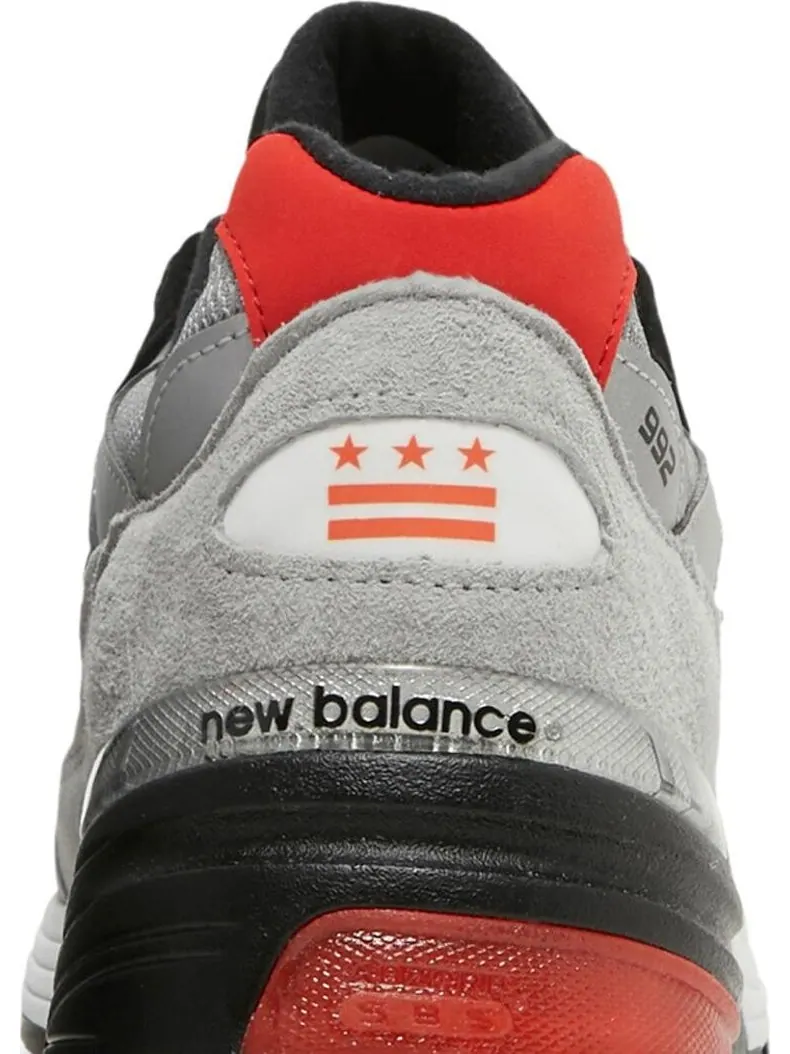 Кроссовки New Balance DTLR x 992 Made in USA 'Discover & Celebrate' — изображение 7 из 8, серый