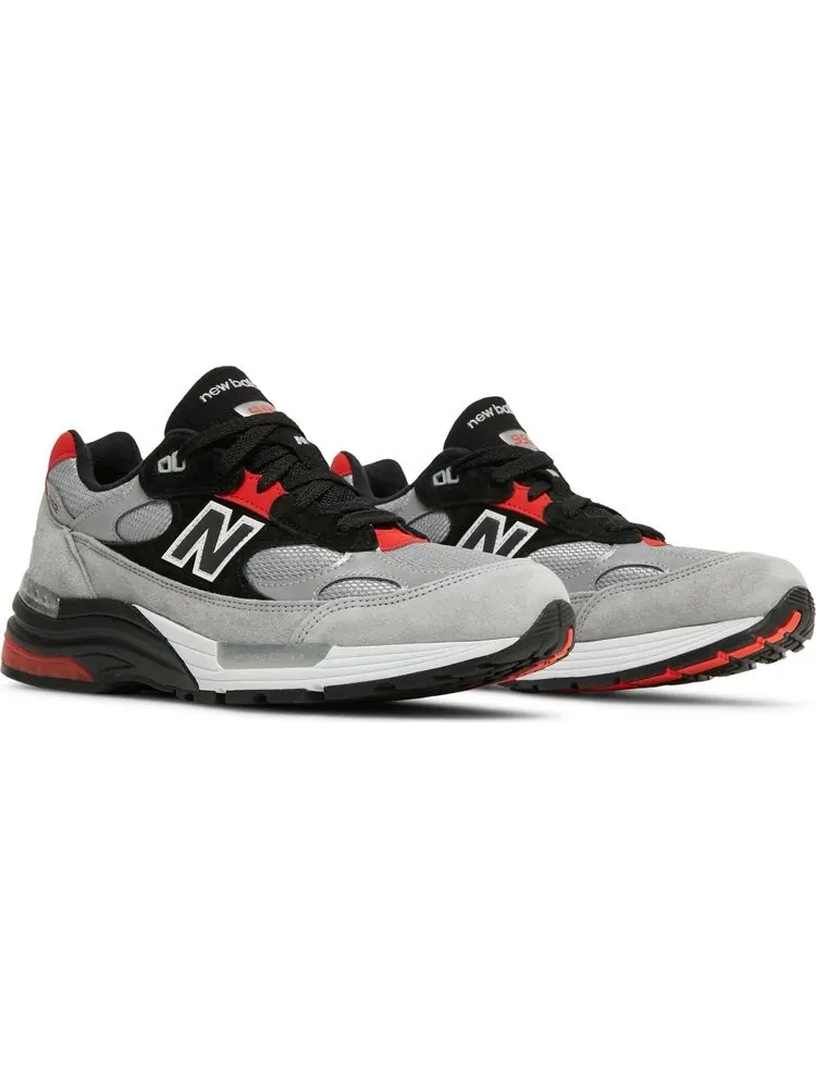 Кроссовки New Balance DTLR x 992 Made in USA 'Discover & Celebrate' — изображение 8 из 8, серый