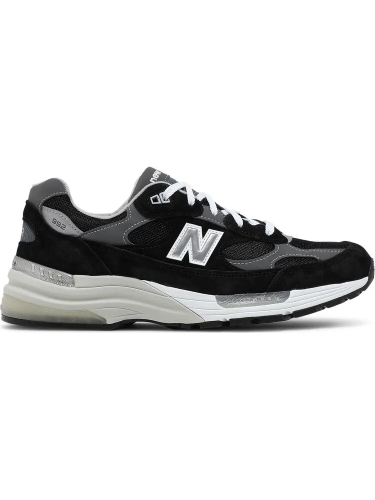 Кроссовки New Balance 992 Made in USA — изображение 1 из 8, черный