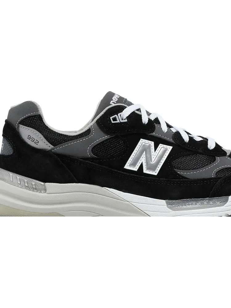 Кроссовки New Balance 992 Made in USA — изображение 2 из 8, черный