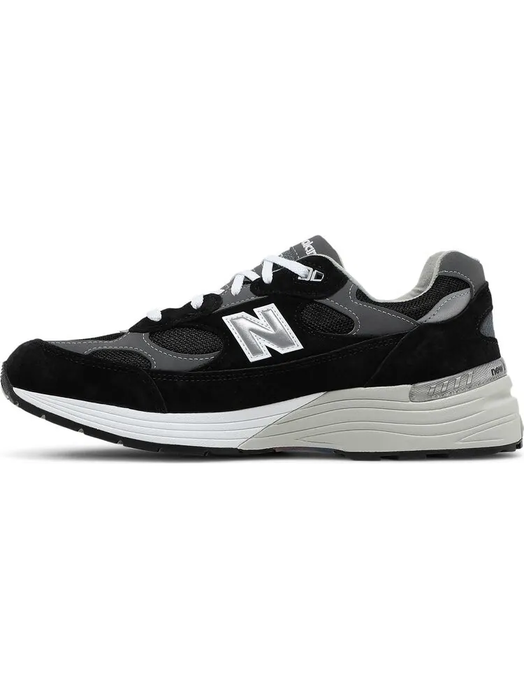 Кроссовки New Balance 992 Made in USA — изображение 3 из 8, черный