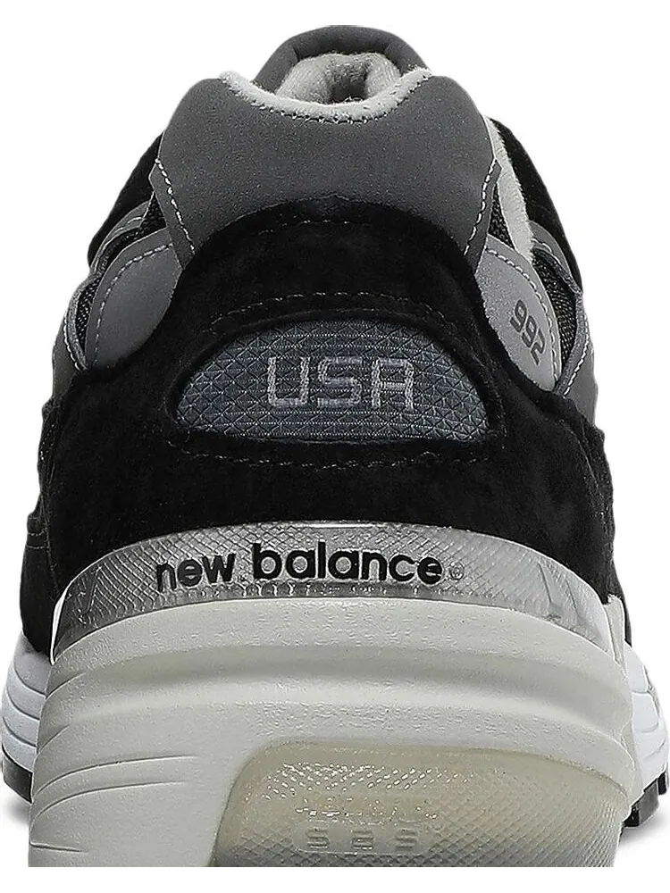 Кроссовки New Balance 992 Made in USA — изображение 7 из 8, черный
