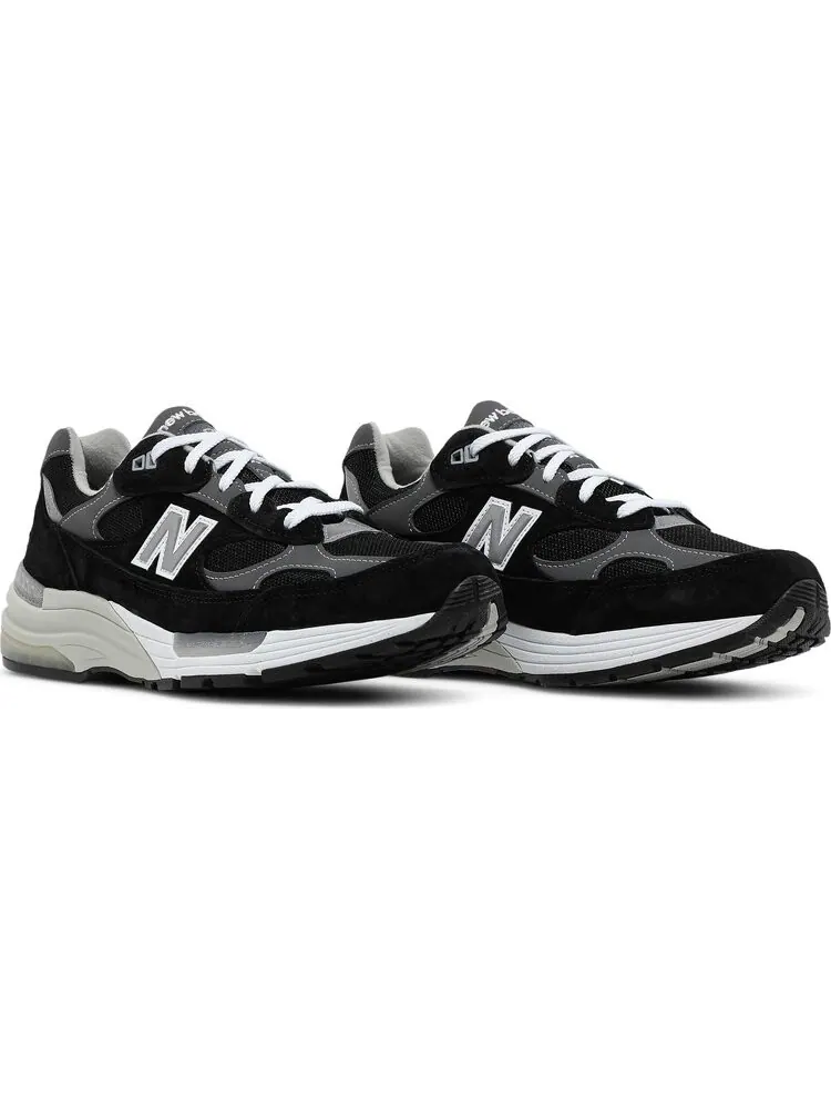 Кроссовки New Balance 992 Made in USA — изображение 8 из 8, черный