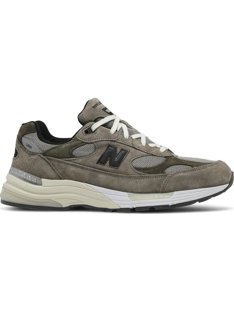 Кроссовки New Balance JJJJound x 992 Made in USA 'Grey' — изображение 1 из 8, серый