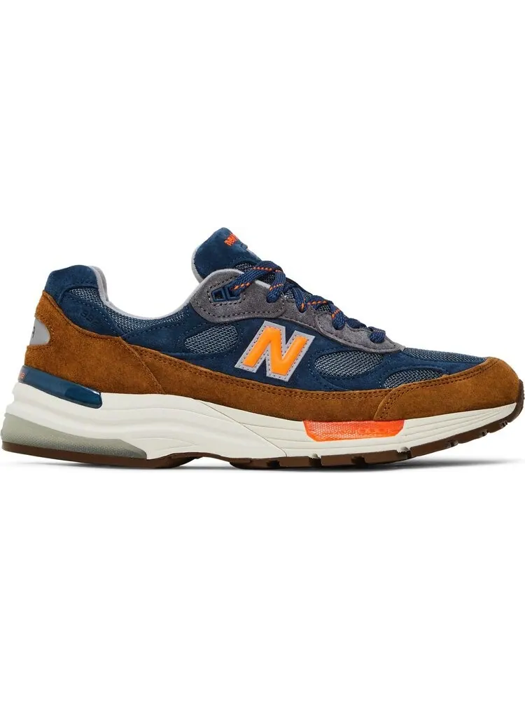 Кроссовки New Balance J.Crew x 992 Made in USA 'New York' — изображение 1 из 8, синий