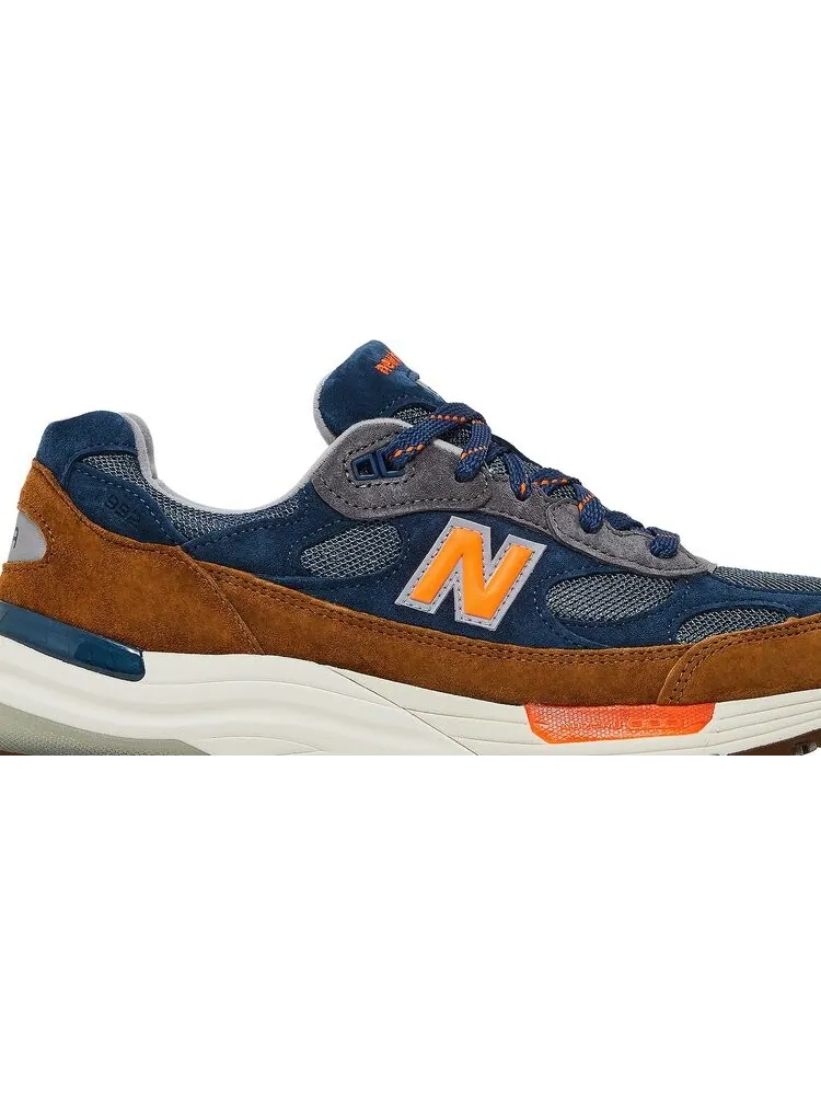 Кроссовки New Balance J.Crew x 992 Made in USA 'New York' — изображение 2 из 8, синий