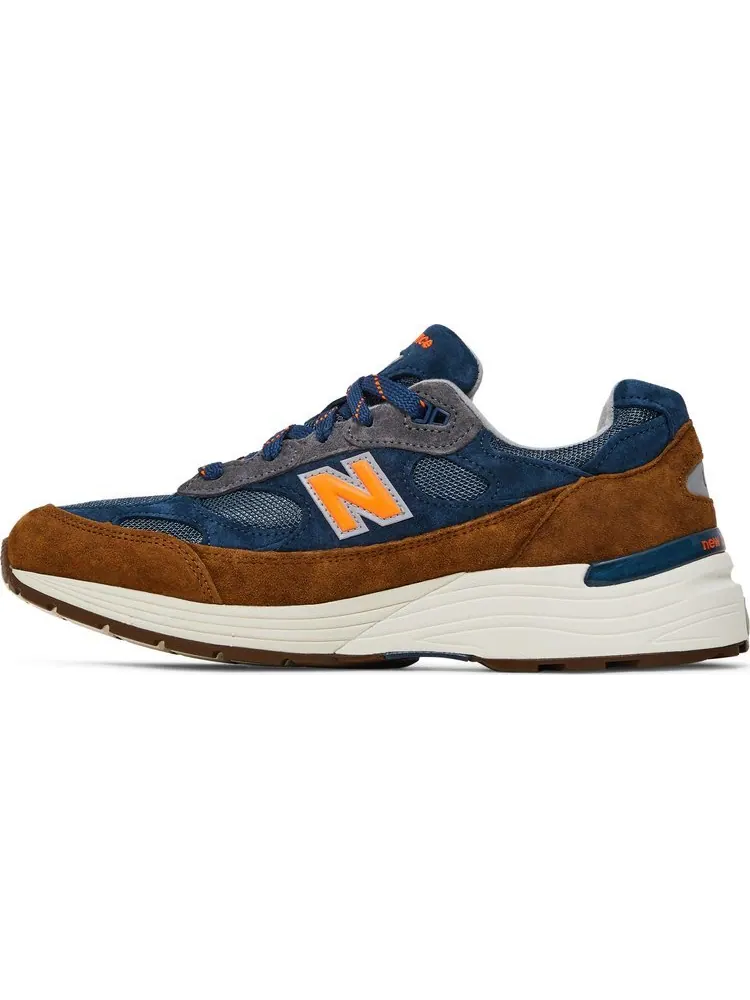 Кроссовки New Balance J.Crew x 992 Made in USA 'New York' — изображение 3 из 8, синий
