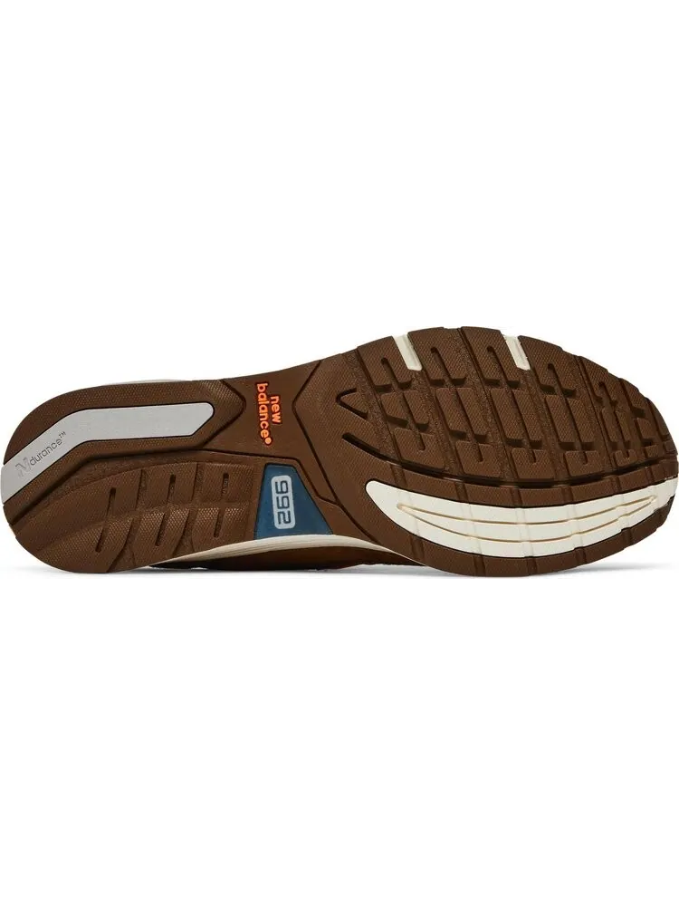 Кроссовки New Balance J.Crew x 992 Made in USA 'New York' — изображение 4 из 8, синий