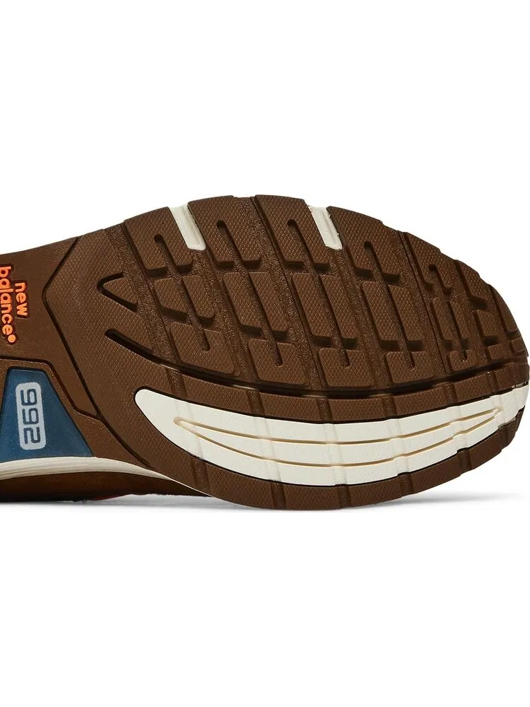 Кроссовки New Balance J.Crew x 992 Made in USA 'New York' — изображение 5 из 8, синий