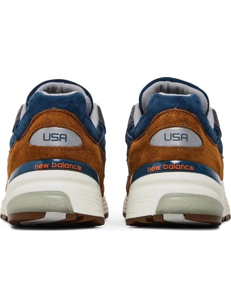 Кроссовки New Balance J.Crew x 992 Made in USA 'New York' — изображение 6 из 8, синий