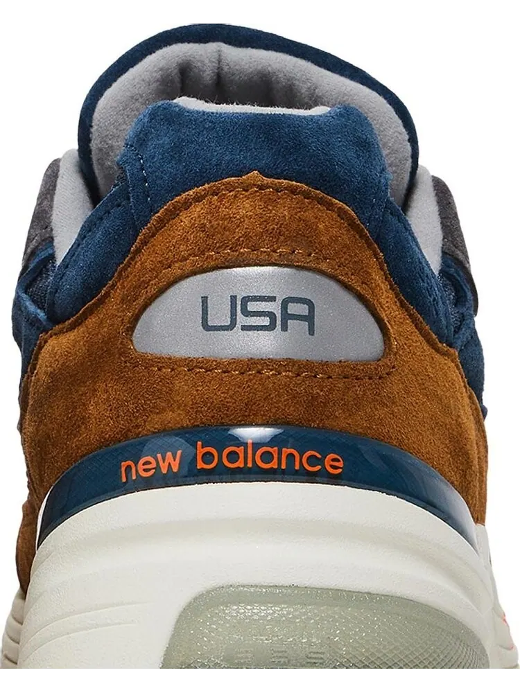 Кроссовки New Balance J.Crew x 992 Made in USA 'New York' — изображение 7 из 8, синий