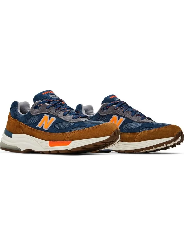 Кроссовки New Balance J.Crew x 992 Made in USA 'New York' — изображение 8 из 8, синий