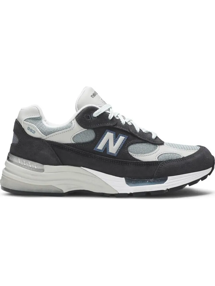 Кроссовки New Balance Kith x 992 Made in USA 'Steel Blue' — изображение 1 из 8, серый