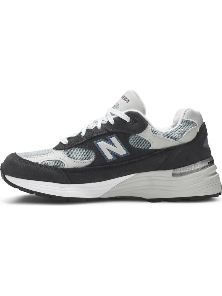 Кроссовки New Balance Kith x 992 Made in USA 'Steel Blue' — изображение 3 из 8, серый