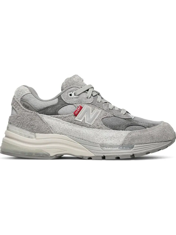 Кроссовки New Balance Levi’s x 992 Made in USA 'Grey Denim' — изображение 1 из 10, серый