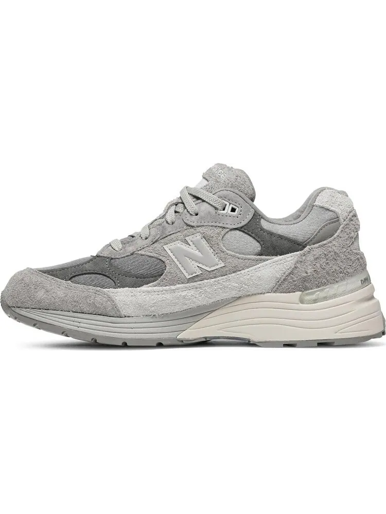 Кроссовки New Balance Levi’s x 992 Made in USA 'Grey Denim' — изображение 3 из 10, серый