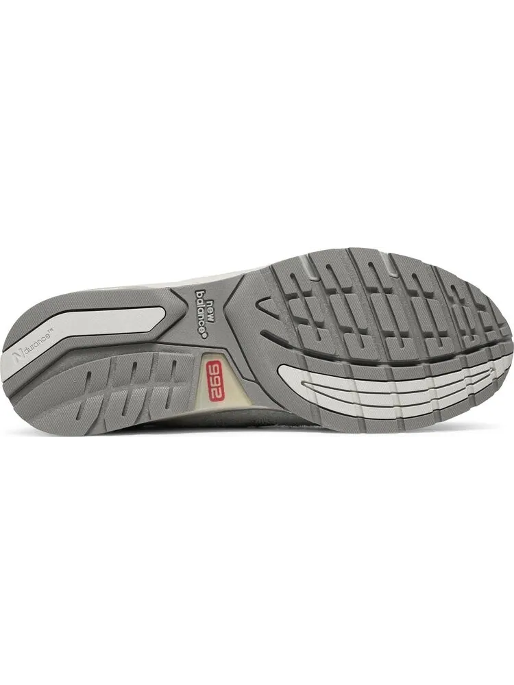 Кроссовки New Balance Levi’s x 992 Made in USA 'Grey Denim' — изображение 4 из 10, серый