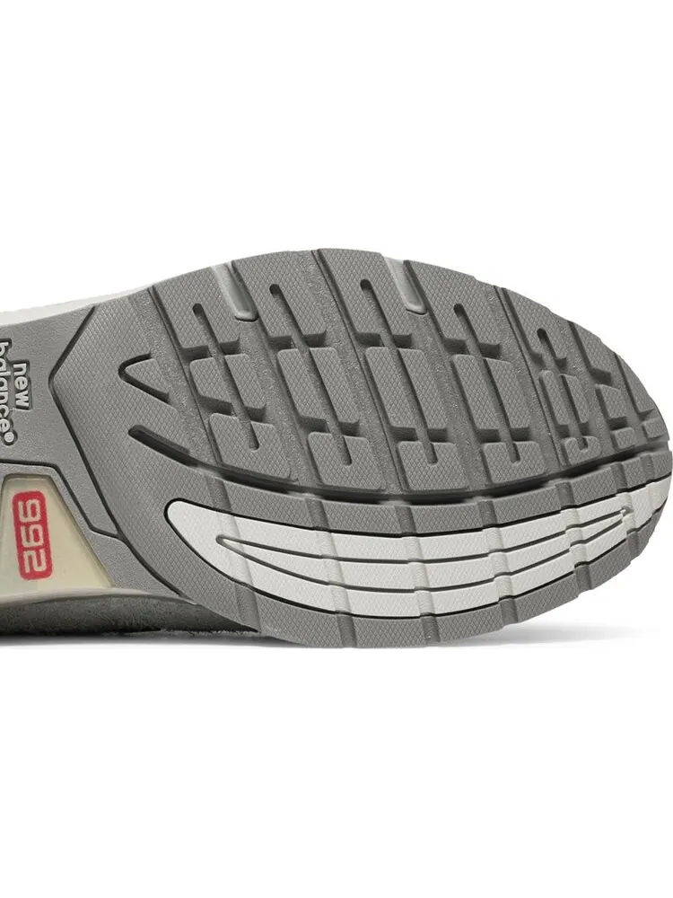 Кроссовки New Balance Levi’s x 992 Made in USA 'Grey Denim' — изображение 5 из 10, серый