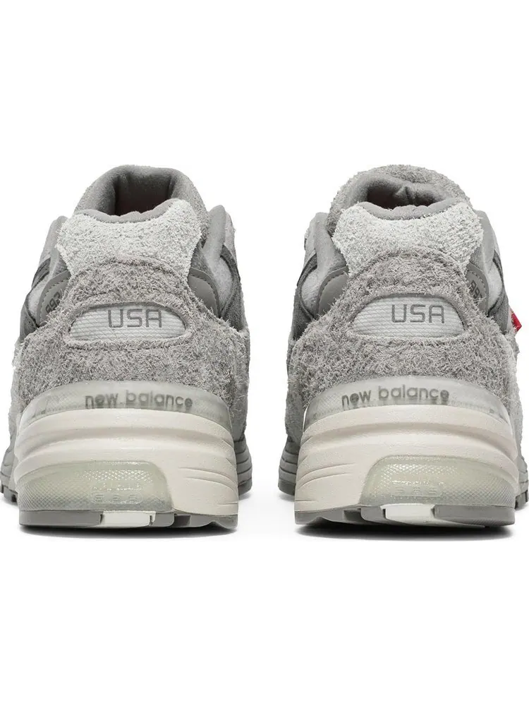 Кроссовки New Balance Levi’s x 992 Made in USA 'Grey Denim' — изображение 6 из 10, серый