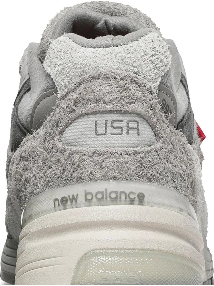 Кроссовки New Balance Levi’s x 992 Made in USA 'Grey Denim' — изображение 7 из 10, серый