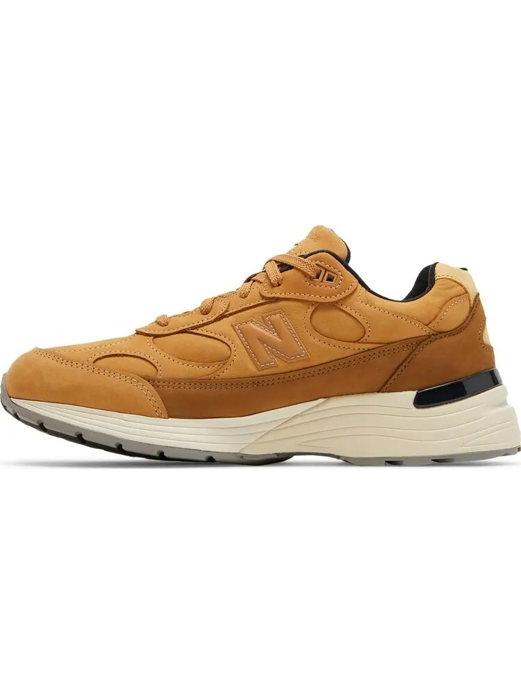 Кроссовки New Balance 992 Made in USA 'Wheat' — изображение 3 из 8, коричневый
