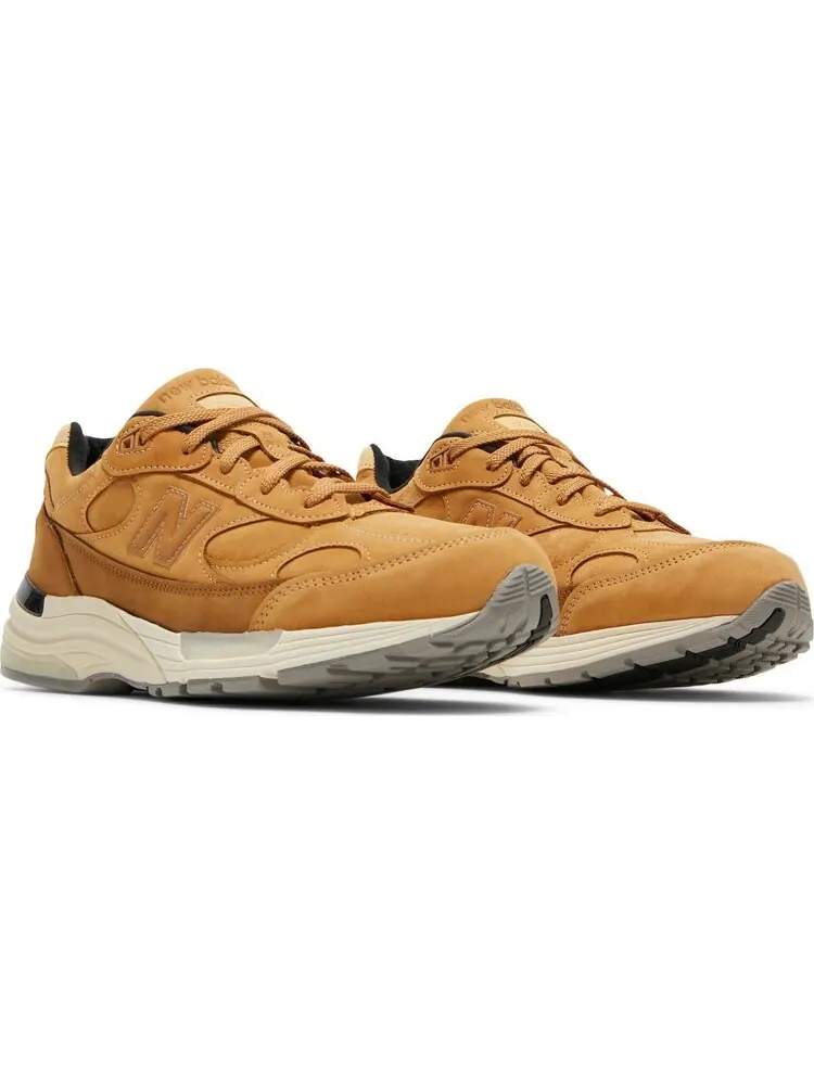 Кроссовки New Balance 992 Made in USA 'Wheat' — изображение 8 из 8, коричневый