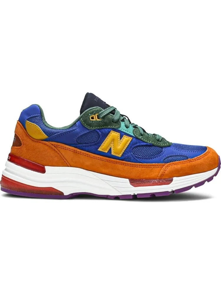Кроссовки New Balance 992 Made in USA — изображение 1 из 8, мульти