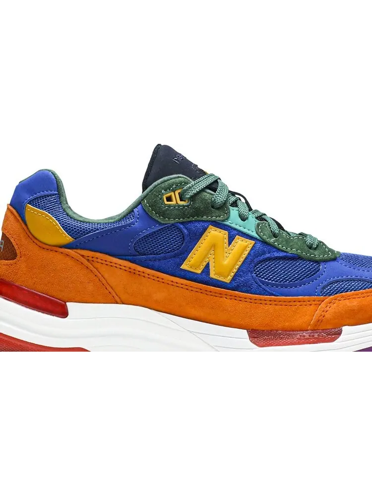 Кроссовки New Balance 992 Made in USA — изображение 2 из 8, мульти
